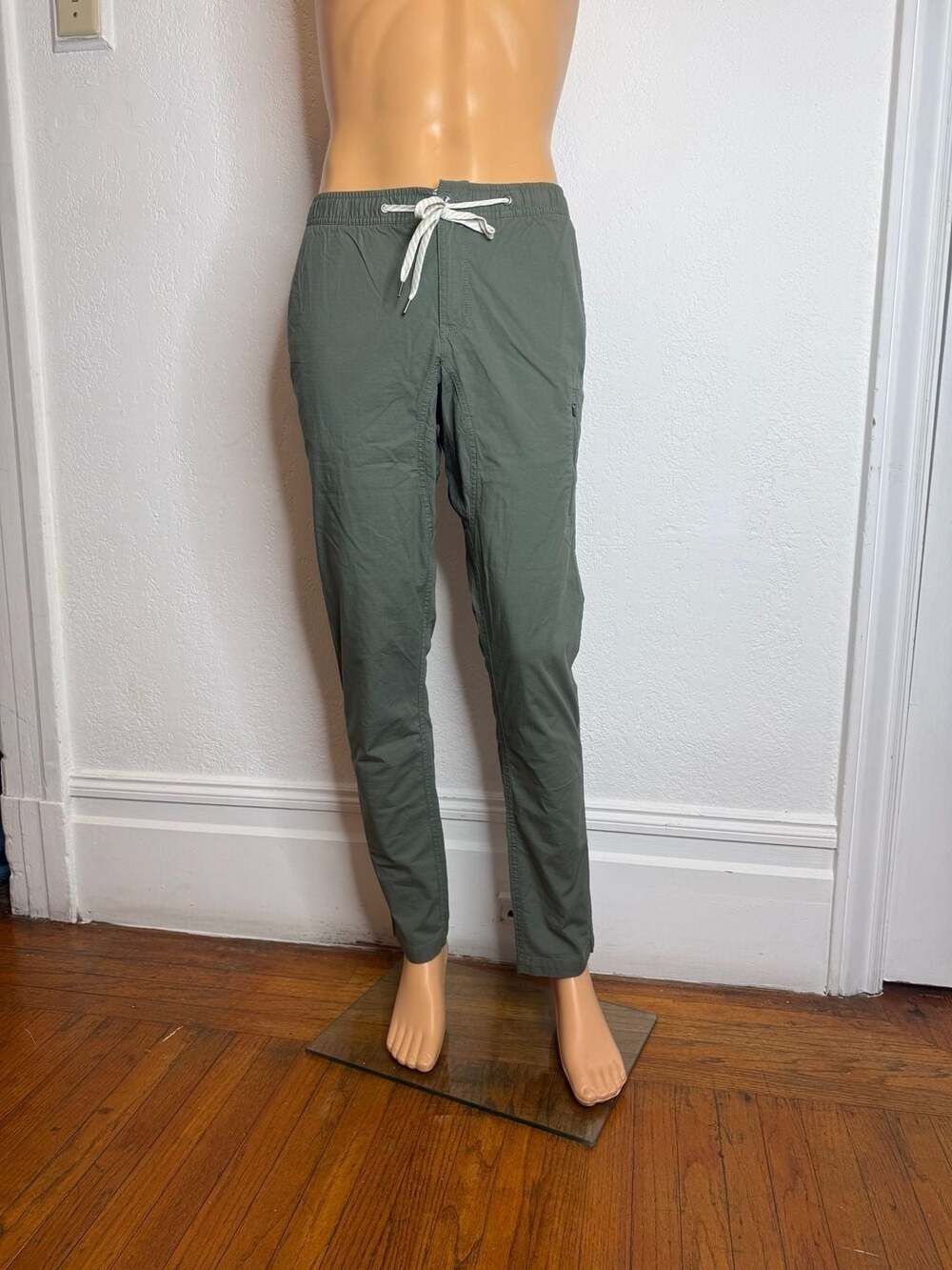 Vuori Climber Men’s Ripstop Pant Olive Green Ripstop Pants